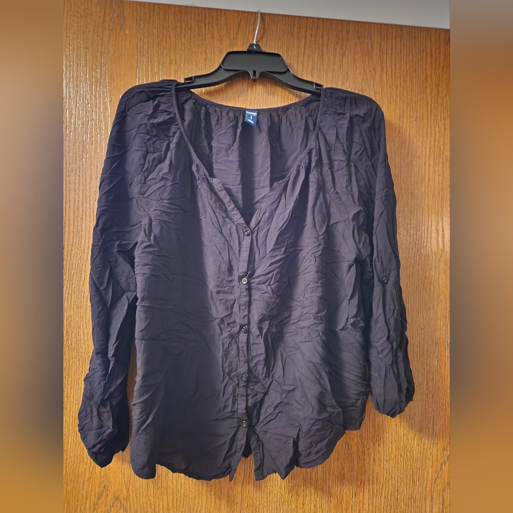 Button up top